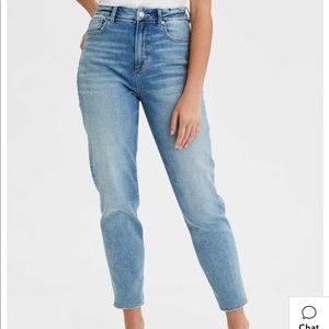 AE curvy stretch mom jean 12 Long